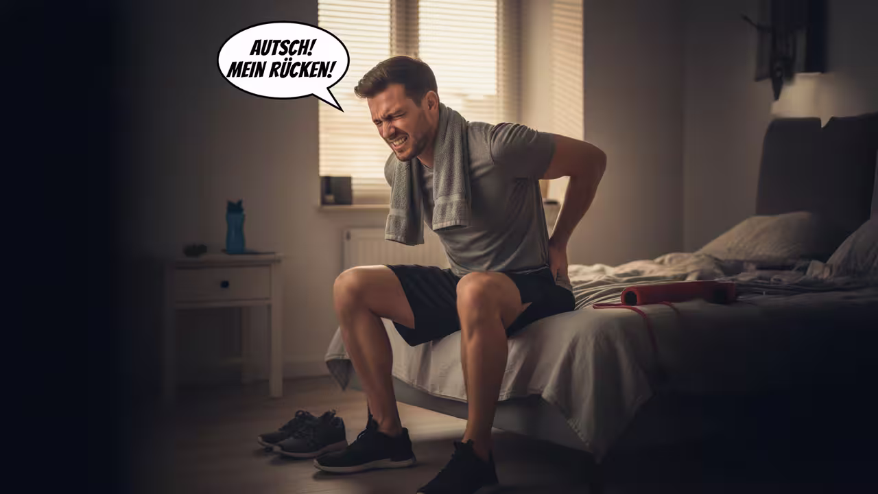 Rückenschmerzen nach dem Fitnessstudio? Warum die richtige Übungsauswahl wichtiger ist als Dehnen