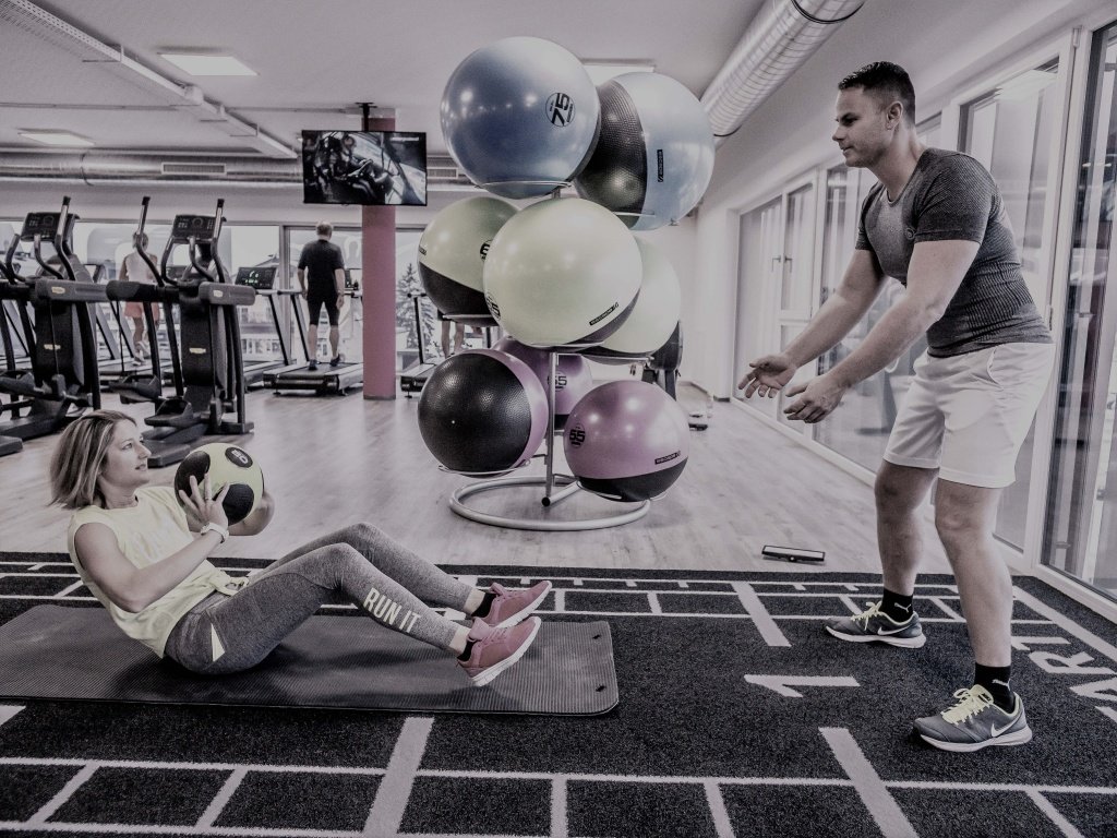 Fitnesstraining 3 Fitnesstraining